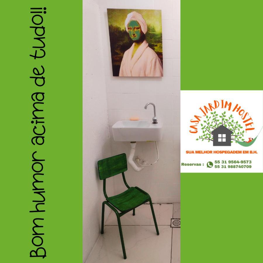 Casa Jardim Hostel Bh - Santa Efigenia - Paraiso Belo Horizonte Buitenkant foto