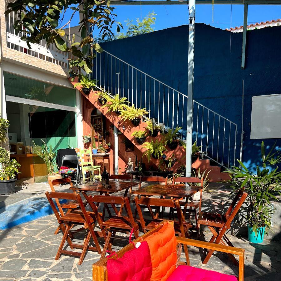 Casa Jardim Hostel Bh - Santa Efigenia - Paraiso Belo Horizonte Buitenkant foto
