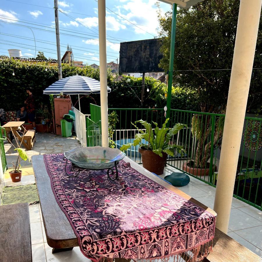 Casa Jardim Hostel Bh - Santa Efigenia - Paraiso Belo Horizonte Buitenkant foto